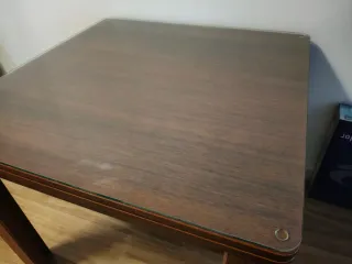 Mesa comedor extensible 90x90-180