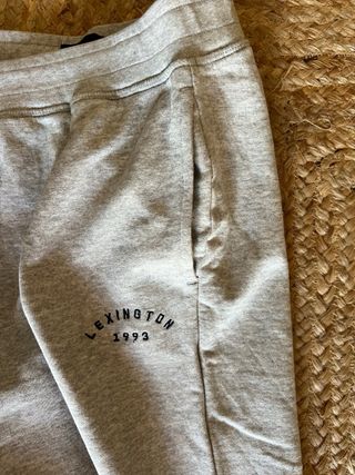 Pantalón chándal Lexington Gris Talla XL