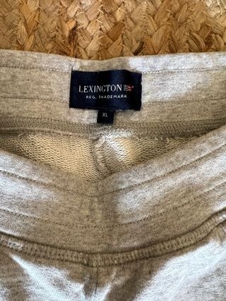 Pantalón chándal Lexington Gris Talla XL