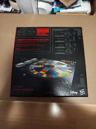 Trivial Pursuit Star Wars The Black Series