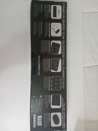 Teclado y Mouse Inalámbrico Subblim 2.4G