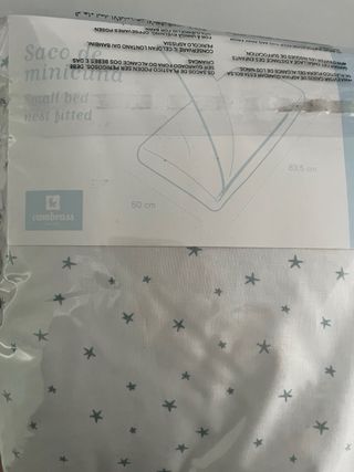 Saco cuna Cambrass estrellas