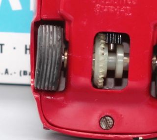 Seat 600 C-31 Rojo 1ª Serie Exin Scalextric