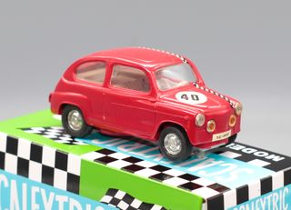 Seat 600 C-31 Rojo 1ª Serie Exin Scalextric