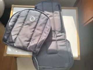 Fundas Bugaboo ant. Silla y Capota Gris