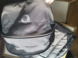 Fundas Bugaboo ant. Silla y Capota Gris