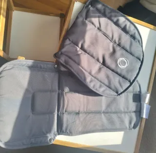 Fundas Bugaboo ant. Silla y Capota Gris