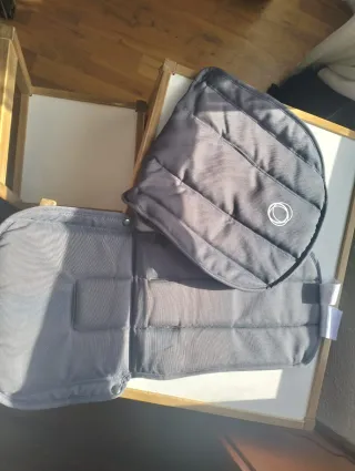 Fundas Bugaboo ant. Silla y Capota Gris