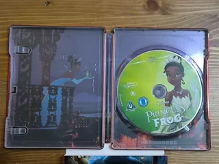 The Princess and the Frog Steelbook Zavvi Excl.