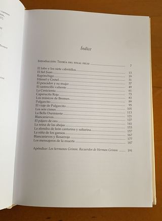 CUENTOS DE GRIMM