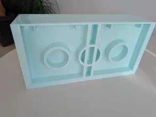 Cajas de Almacenaje Lego Verde Mint