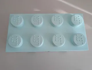 Cajas de Almacenaje Lego Verde Mint