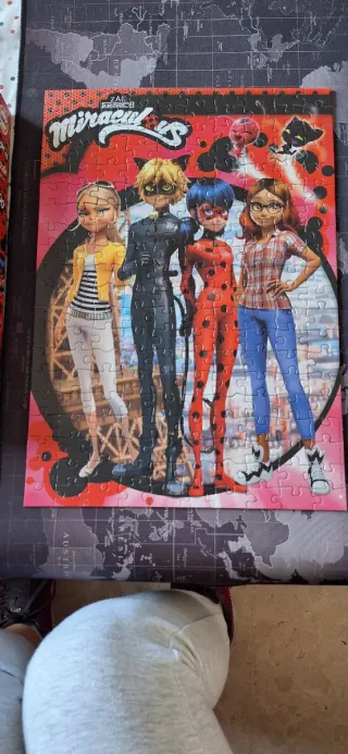 Puzzle Ladybug 200 piezas Educa