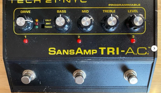 Preamplificatore Tech21 SansAmp TRI-AC