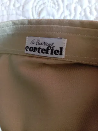 Dos camisas Cortefiel manga larga talla L