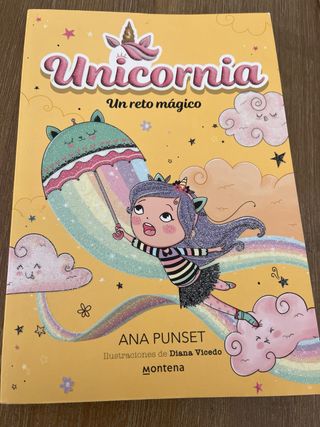 Coleccion de Libros Unicornia