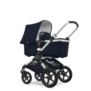 Carrito Capazo/silla Bugaboo Fox classic azul mari