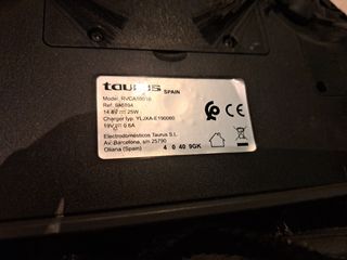 Robot Aspirador Taurus Homeland Gyro