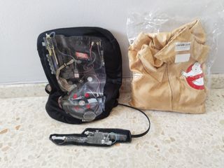 Disfraz de Cazafantasmas