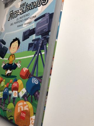 Los Futbolísimos El misterio del portero fantasma