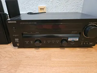 Sistema de Sonido Kenwood Completo