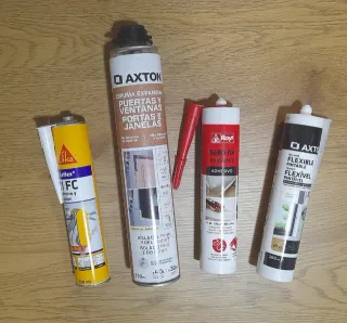 Lote 6 Espumas Expansivas Puertas y Ventanas