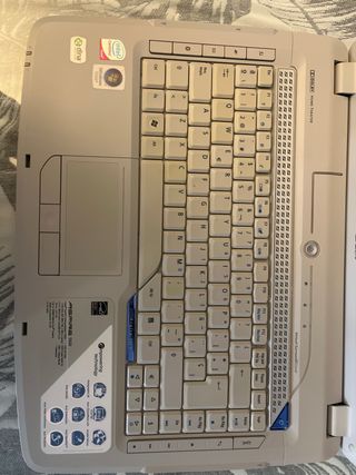 Portátil Acer Negro