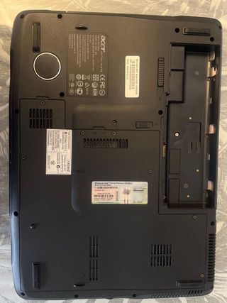 Portátil Acer Negro