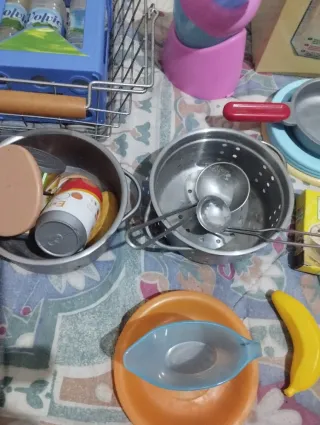 Accesorios Cocinita Juguete