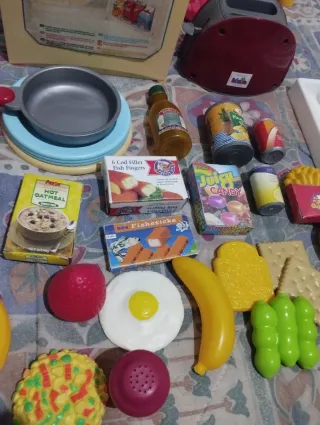 Accesorios Cocinita Juguete