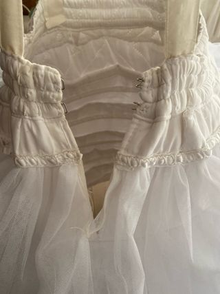 Can Can Fallera El llar del Fil Blanco  Mide 90 cm