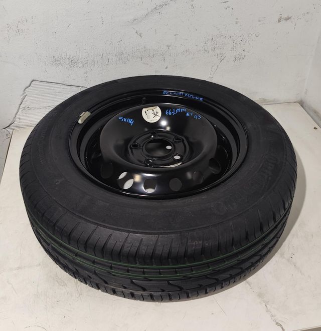 Llanta Repuesto R15 5x114.3 Renault Megane