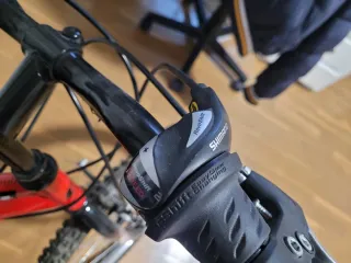 Bicicleta Montaña BPRO 24 Roja