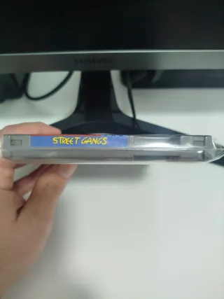 Street Gangs Pal Esp Nintendo NES