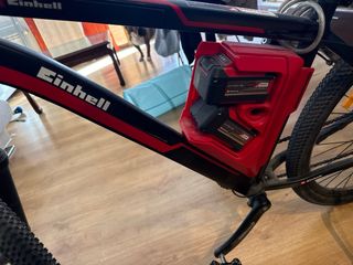 Bici eléctrica Einhell semi nueva