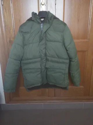 Chaqueta niño verde