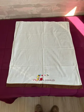 Juego sábanas para minicuna