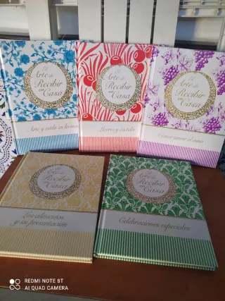 Libro el arte de recibir en casa