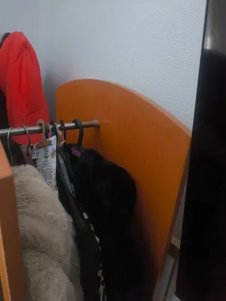 Dormitorio Matrimonio Madera + cómoda + espejo