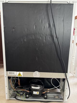 Congelador EAS ELECTRIC EMZ851 bajo encimera