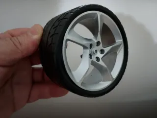 Costruzioni tipo Lego - Auto sportiva rossa