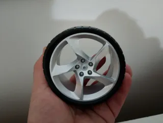 Costruzioni tipo Lego - Auto sportiva rossa