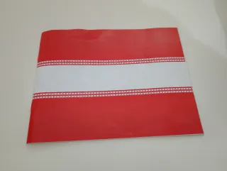 Costruzioni tipo Lego - Auto sportiva rossa