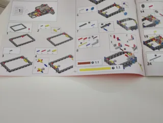 Costruzioni tipo Lego - Auto sportiva rossa