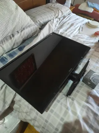 TV Panasonic 32 + Fire Stick Smart TV