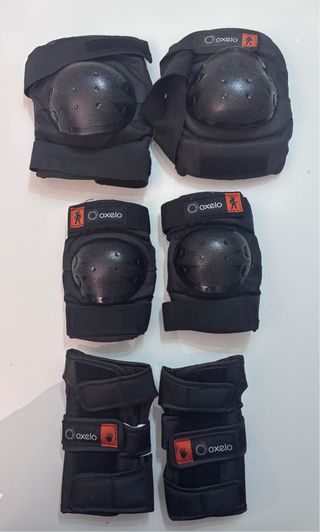 Pack Protecciones Patinaje Infantil Oxelo