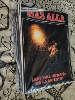 Revista Más Allá 1993 Año Completo + 2 Monográfico