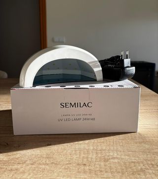 Lámpara UV LED Semilac 24W/48 Profesional