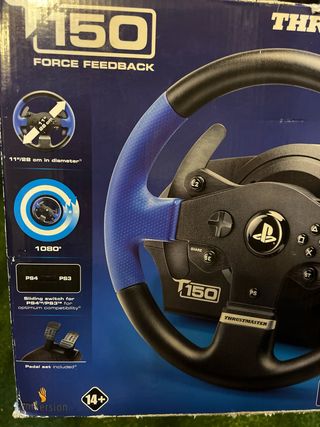 Volante Thrustmaster T150 PS4