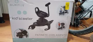 Patinete para hermanx mayor Carro Bebé